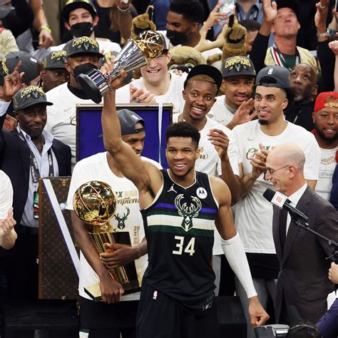 whos favored to win the nba finals|Bucks' Giannis Antetokounmpo won't love Kevin Garnett's eye .